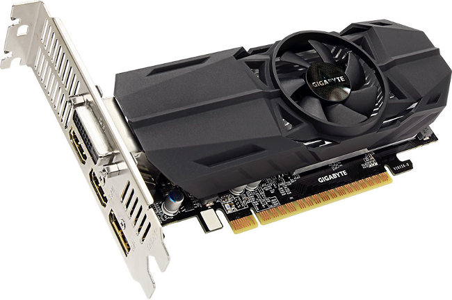 GIGABYTE GTX 1050Ti/1050 Low Profile