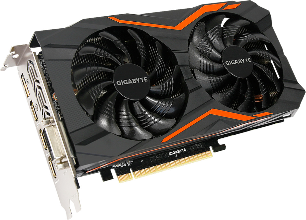 GIGABYTE GTX 1050Ti G1 Gaming