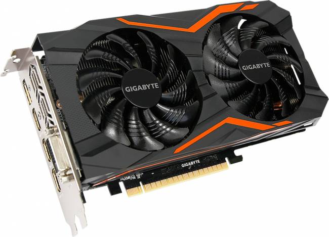 GIGABYTE GTX 1050Ti/1050 G1 Gaming [cliquer pour agrandir]