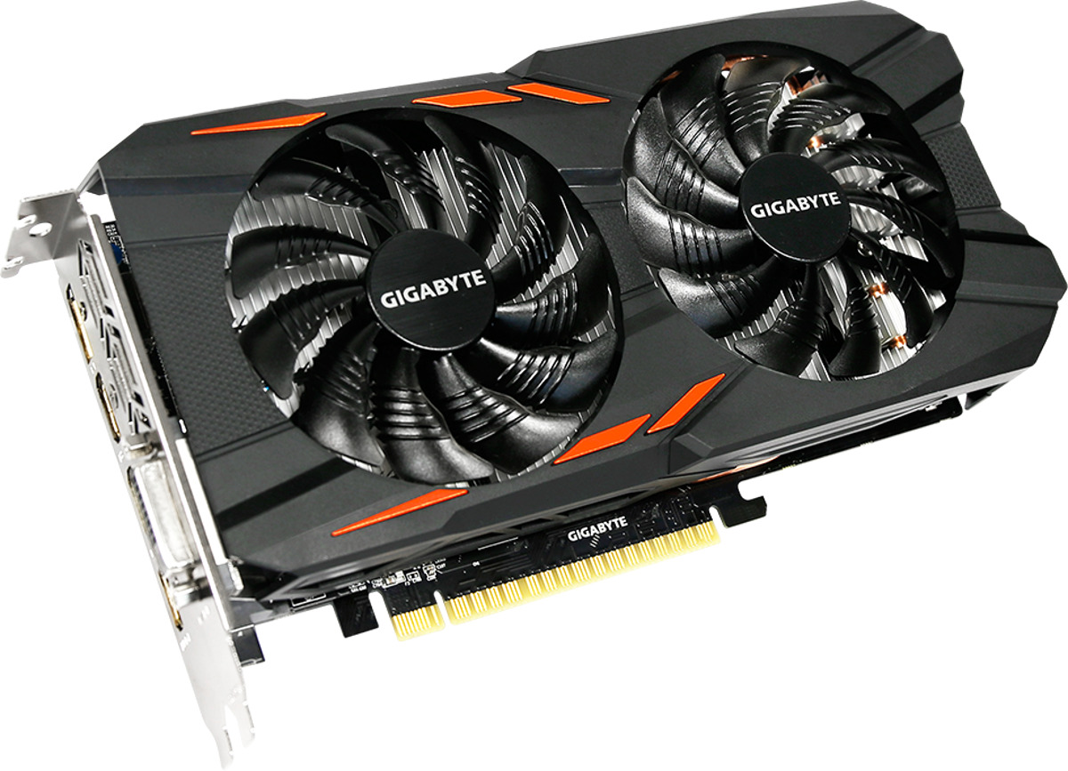 GIGABYTE GTX 1050Ti Windforce OC