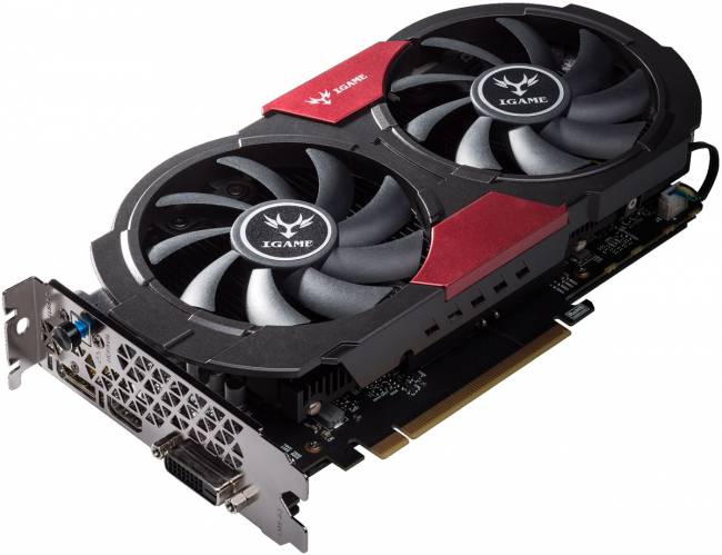 iGame GTX 1050Ti [cliquer pour agrandir]