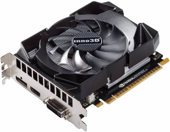 Inno3D GTX 1050Ti [cliquer pour agrandir]