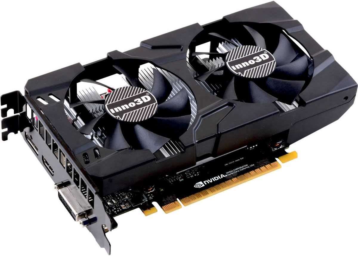 Inno3D GTX 1050Ti/1050 Twin X2