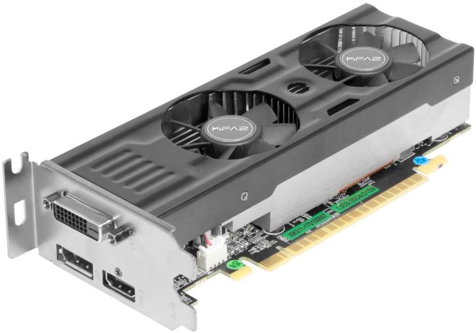 KFA2 GTX 1050Ti/1050 OC LP