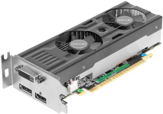 KFA2 GTX 1050Ti/1050 OC LP [cliquer pour agrandir]