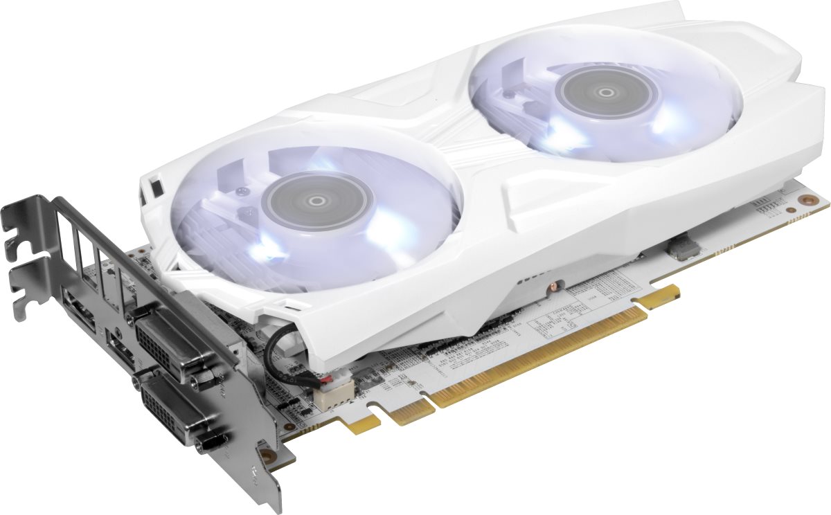 KFA2 GTX 1050Ti EXOC White