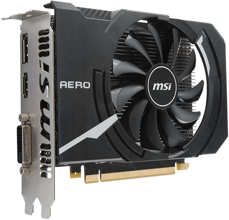 MSi GTX 1050Ti/1050 Aero ITX