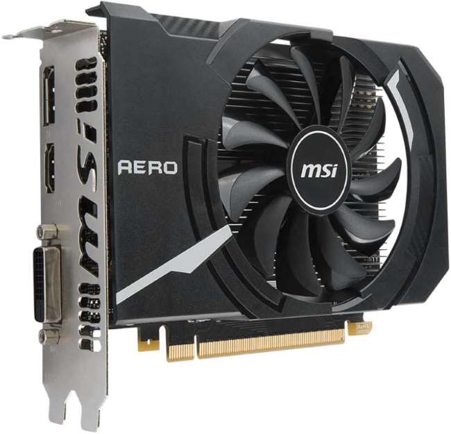 MSi GTX 1050Ti/1050 Aero ITX [cliquer pour agrandir]