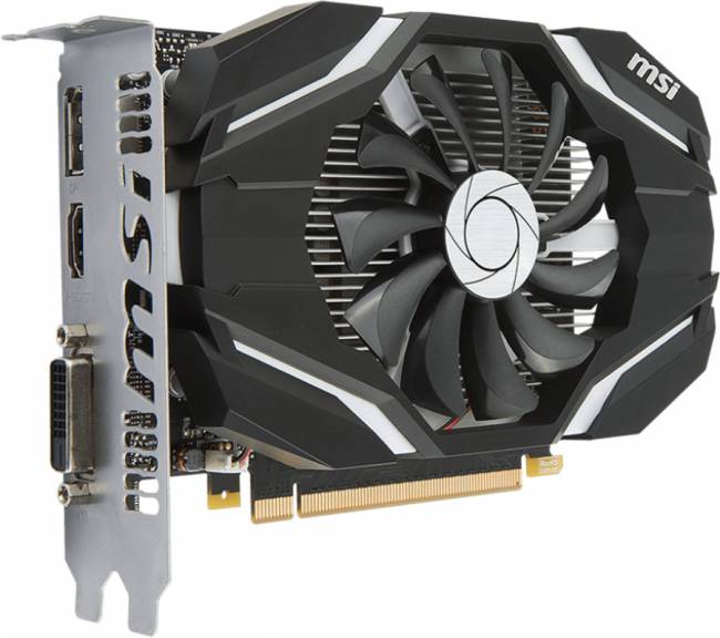 MSi GTX 1050Ti OC ITX [cliquer pour agrandir]