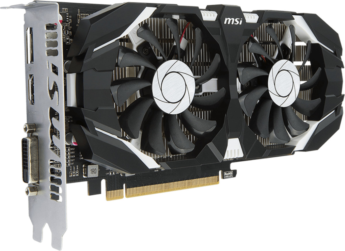 MSi GTX 1050Ti OC