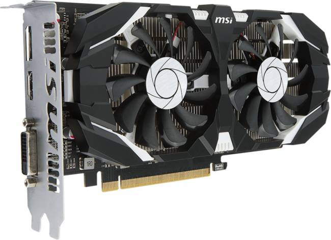 MSi GTX 1050Ti OC [cliquer pour agrandir]