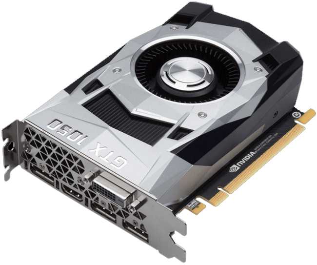 nvidia gtx 1050 reference