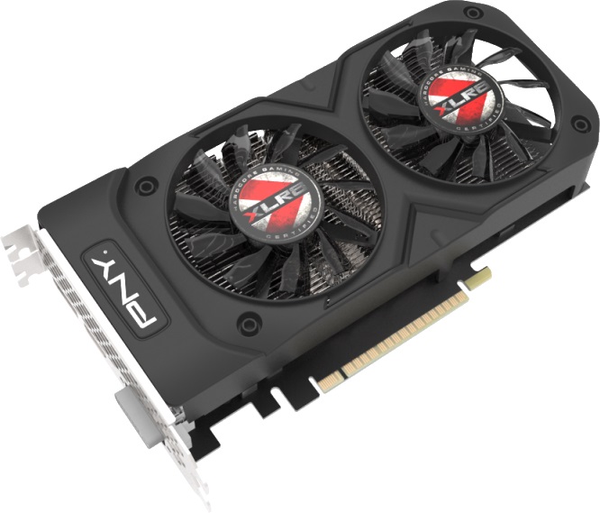 PNY GTX 1050 Ti XLR8 OC Gaming 2