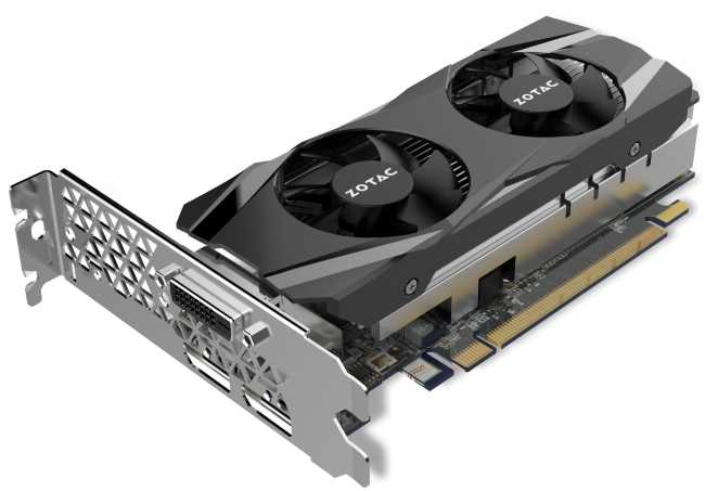 Zotac GTX 1050Ti/1050 Low Profile [cliquer pour agrandir]