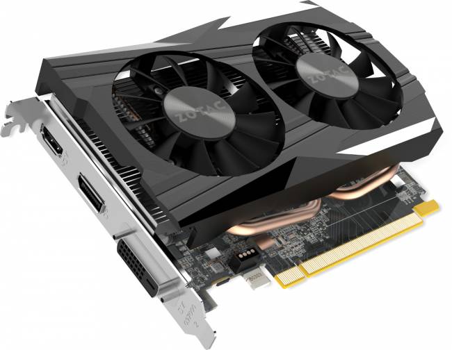 ZOTAC GTX 1050Ti OC [cliquer pour agrandir]