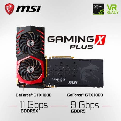 msi gtx1060 1080 plus prez