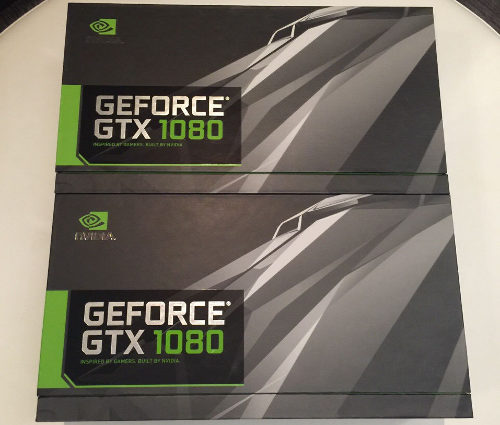 nvidia gtx 1080 sli boite