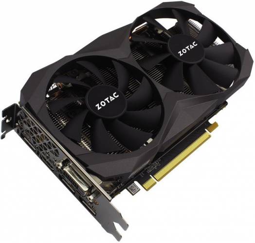 zotac gtx 1060 gddr5x front