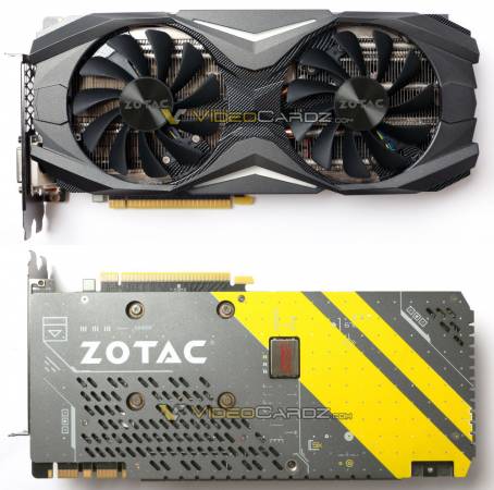 ZOTAC GTX 1080 [cliquer pour agrandir]