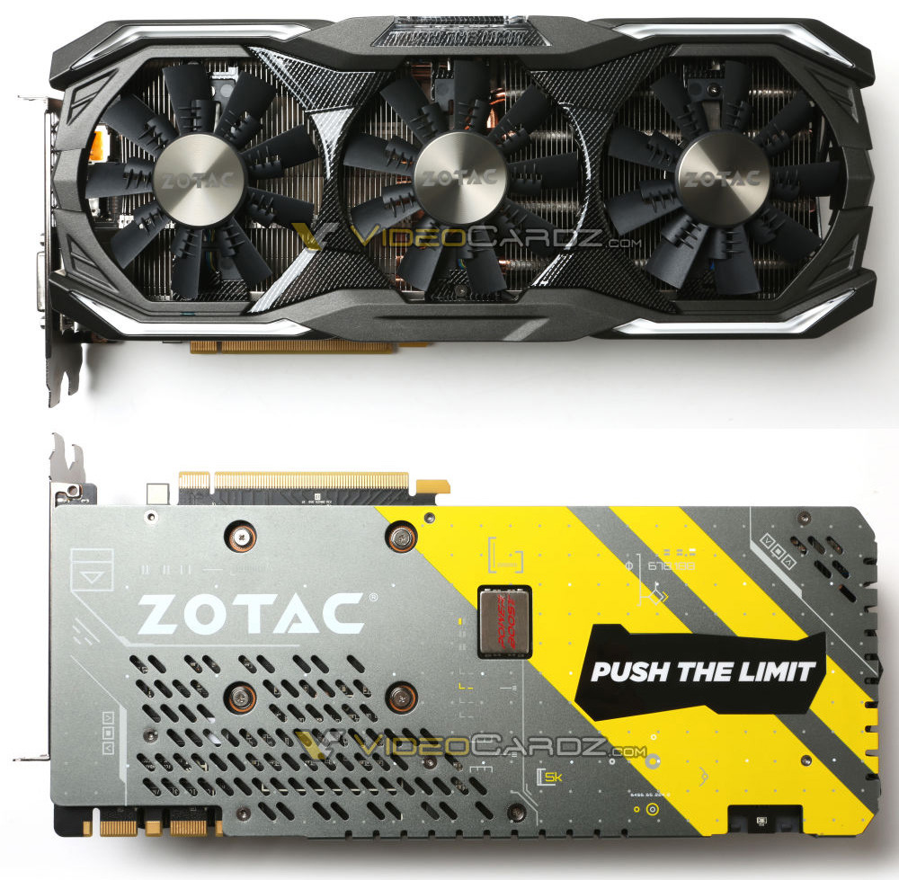 ZOTAC GTX 1080