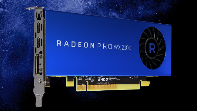 amd radeon pro wx2100