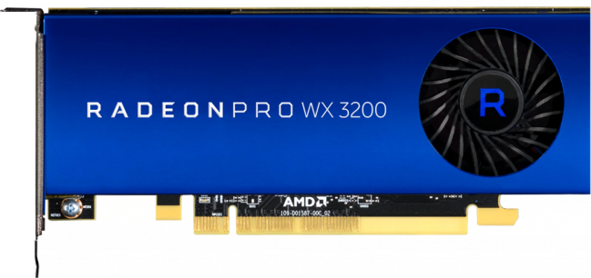 amd radeon wx3200