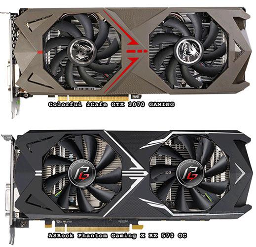 asrock colorful comparaison