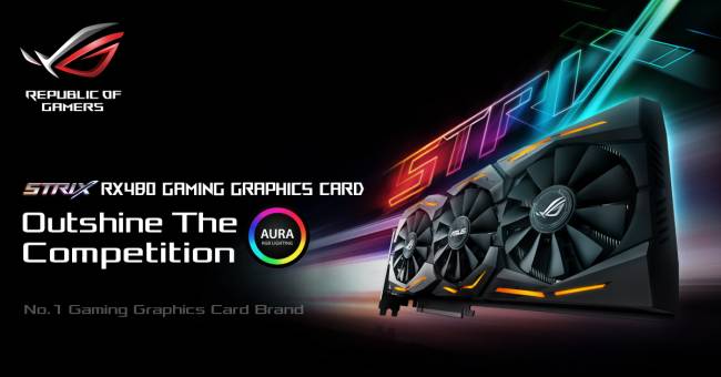 asus rx480 strix promo