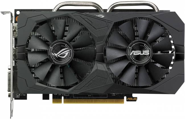 ASUS RX 460 Strix [cliquer pour agrandir]