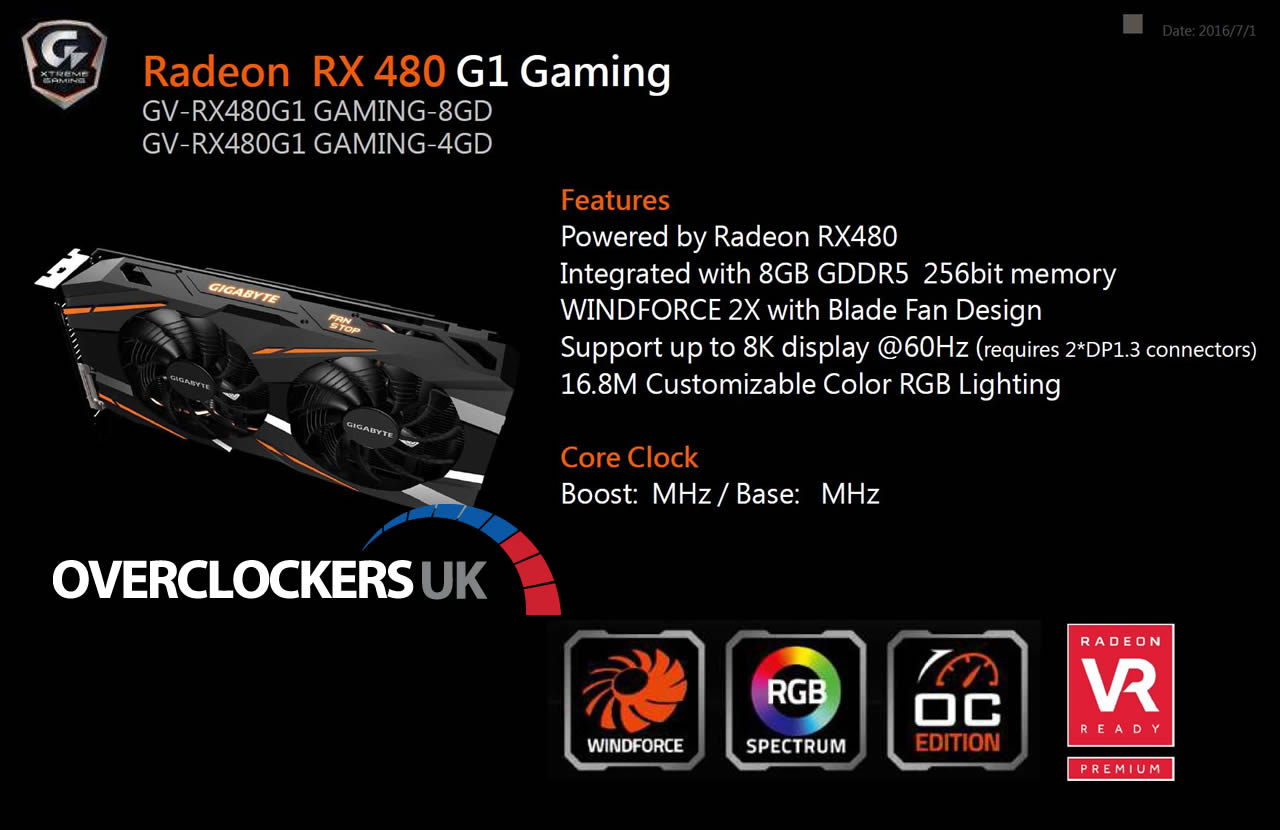 gigabyte rx480 gaming g1 slide t