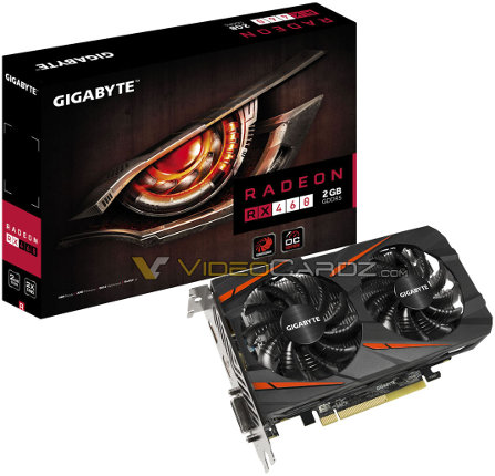 gigabyte rx460 wf2x vdcz