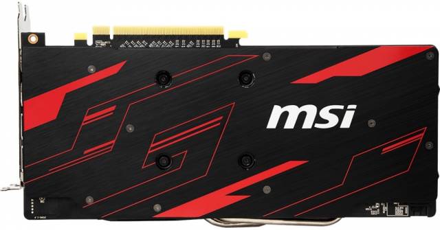 msi rx 580 570 mech 2 backplate