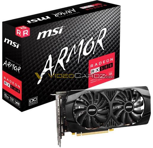 msi rx580 armor v2 vdcz