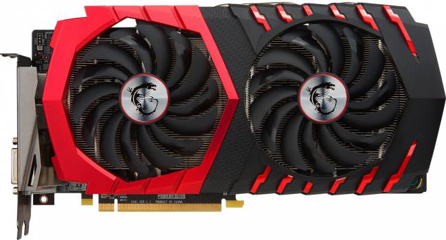 MSi RX 470 Gaming X [cliquer pour agrandir]