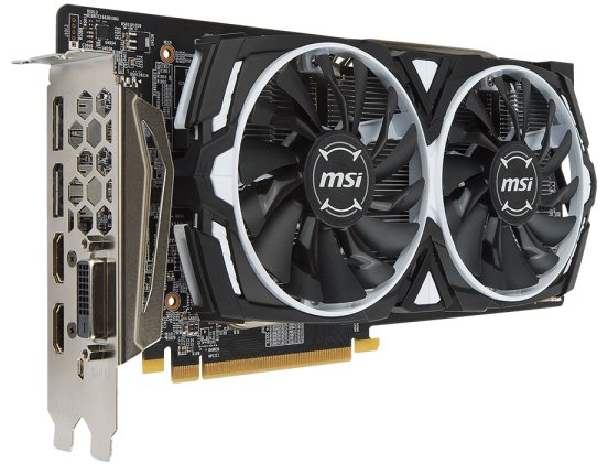 msi rx480 armor