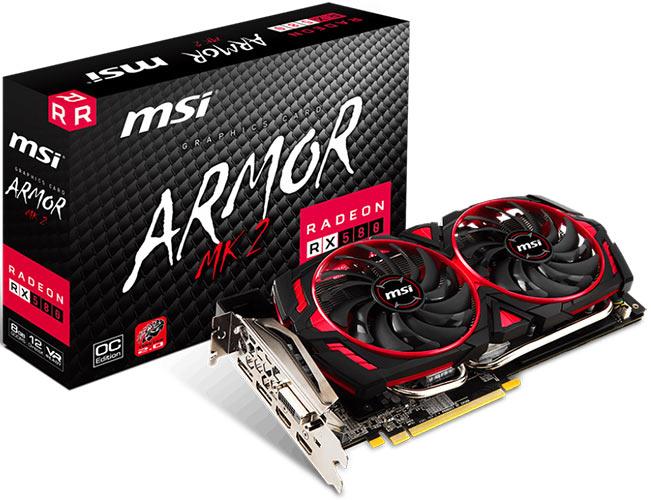 msi rx580 armor mk2