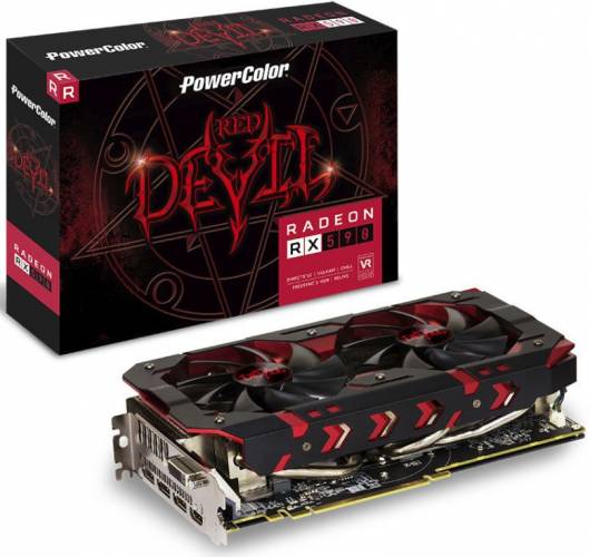 powercolor red devil rx 590