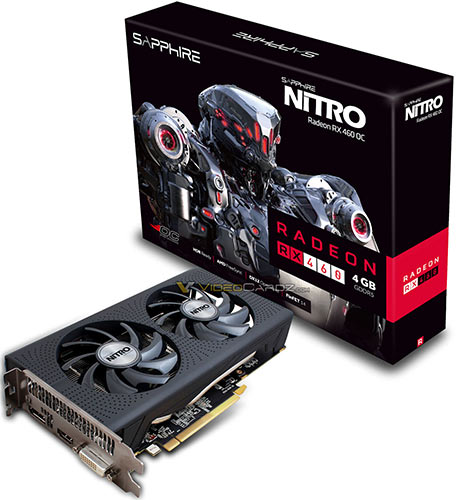 sapphire rx460 nitro vdcz