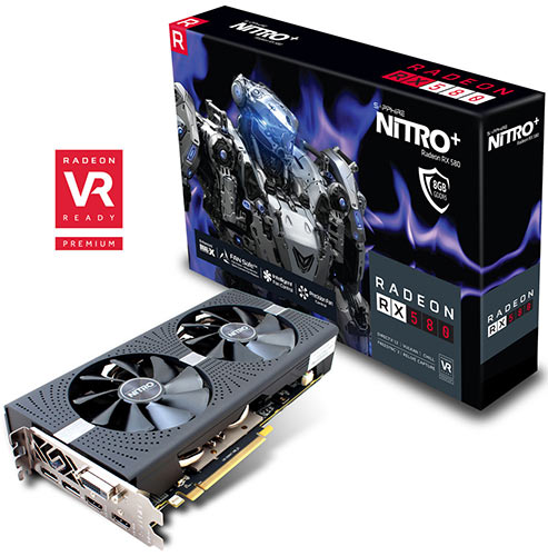 sapphire rx 580 nitro 8g