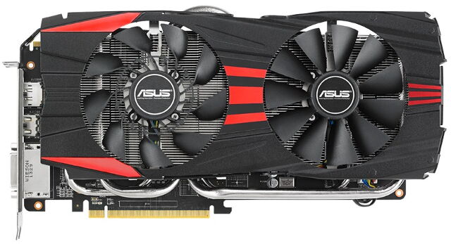 ASUS R9 280 DirectCU II TOP