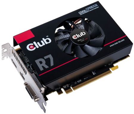 Club 3D R7 260 royal Queen