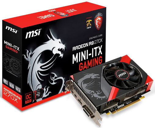 Ouh la pitite R9 270X que voilà