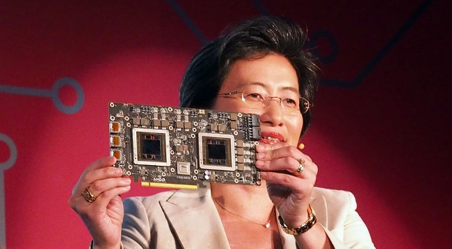 amd r9 fury x2 lisa su