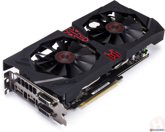 asus r9 380x strix