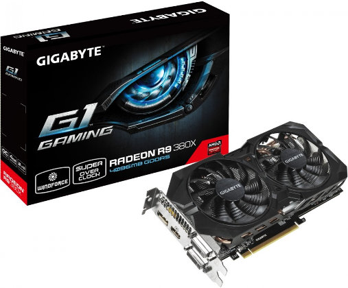 gigabyte r9 380x windforce 2x box