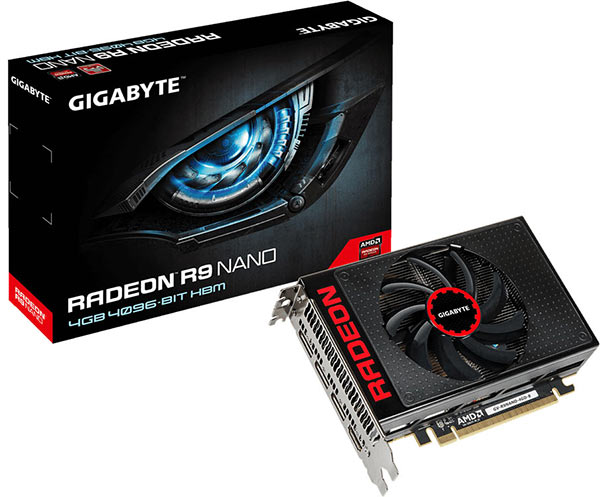 gigabyte r9 nano box