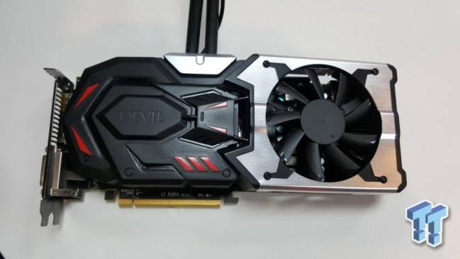 powercolor r9 390x devil tweaktown