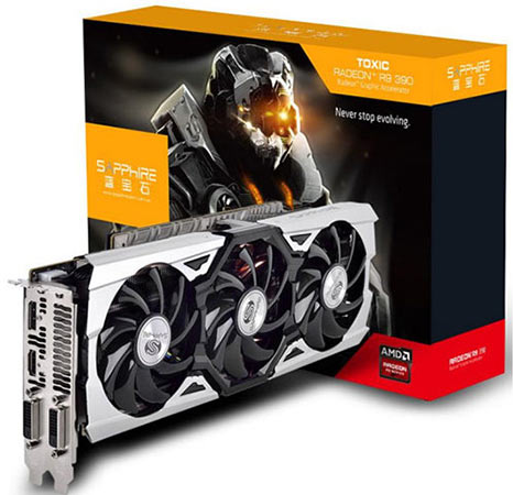 sapphire r9 390 toxic