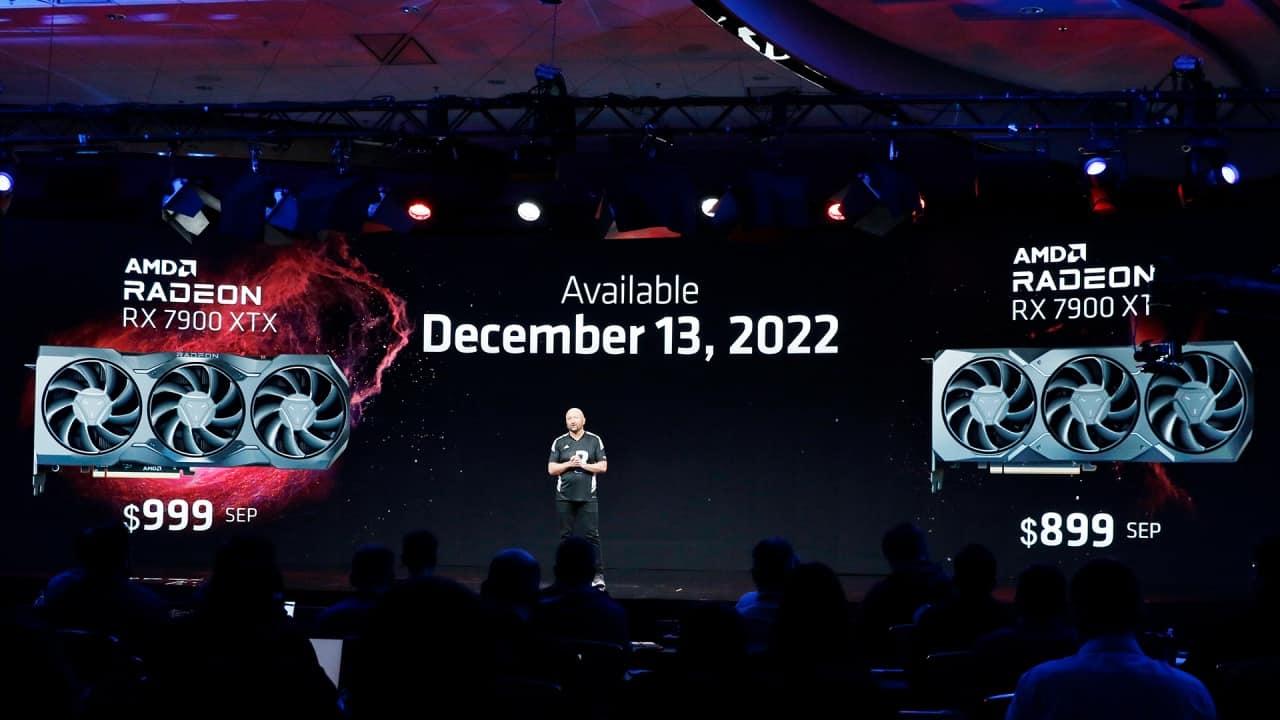 Combien de RX 7900 sur les étalages pour finir 2022 ?