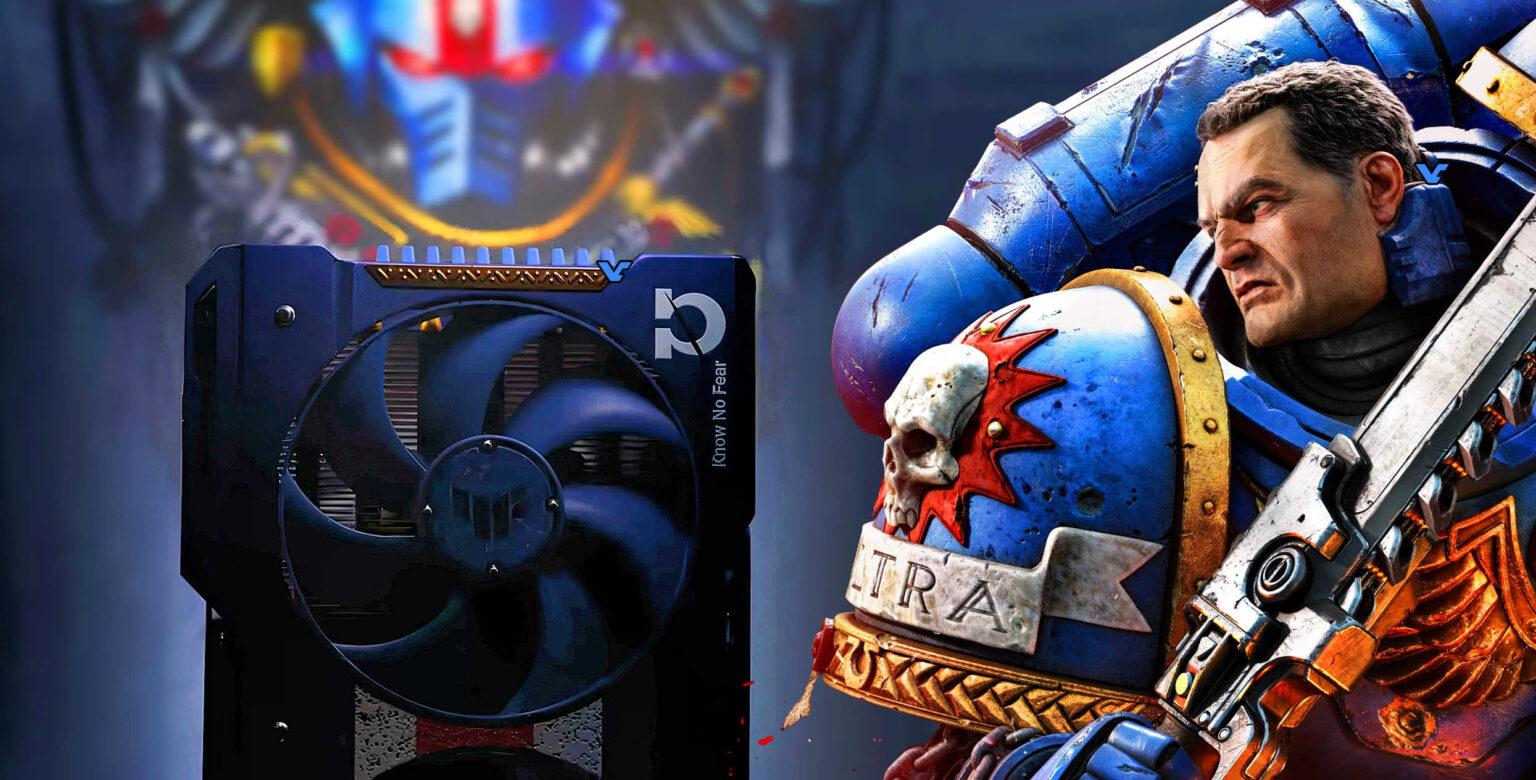 Le Jeu Warhammer 40K Space Marine 2 Engendre Aussi Des Radeon RX 7000 